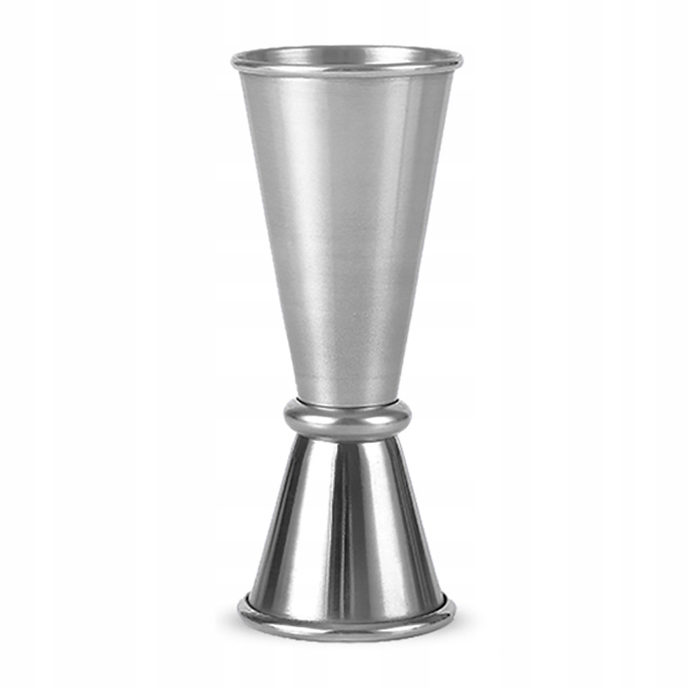 

Jigger miarka dwustronna barmańska 25/50 ml