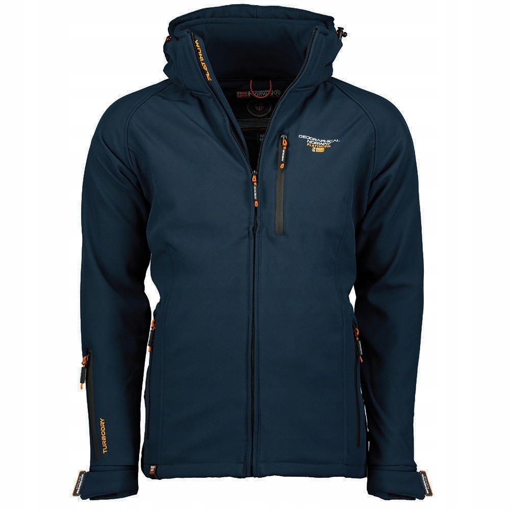 Geographical Norway bunda pánská Taboo Men softshell 3XL tmavě modrá