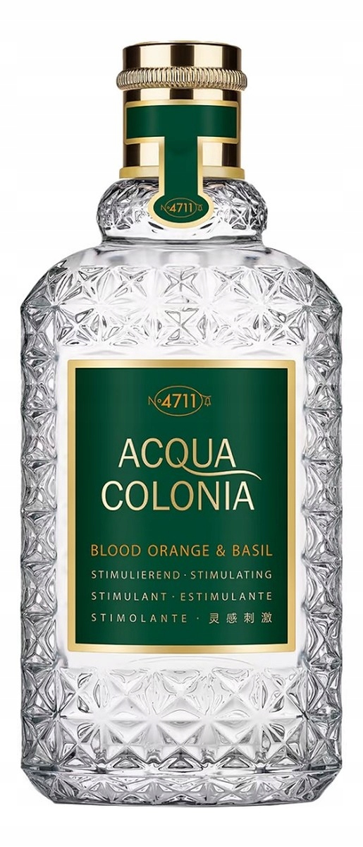 4711 Acqua Colonia Blood Orange Basil Kolínská voda sprej 100 ml