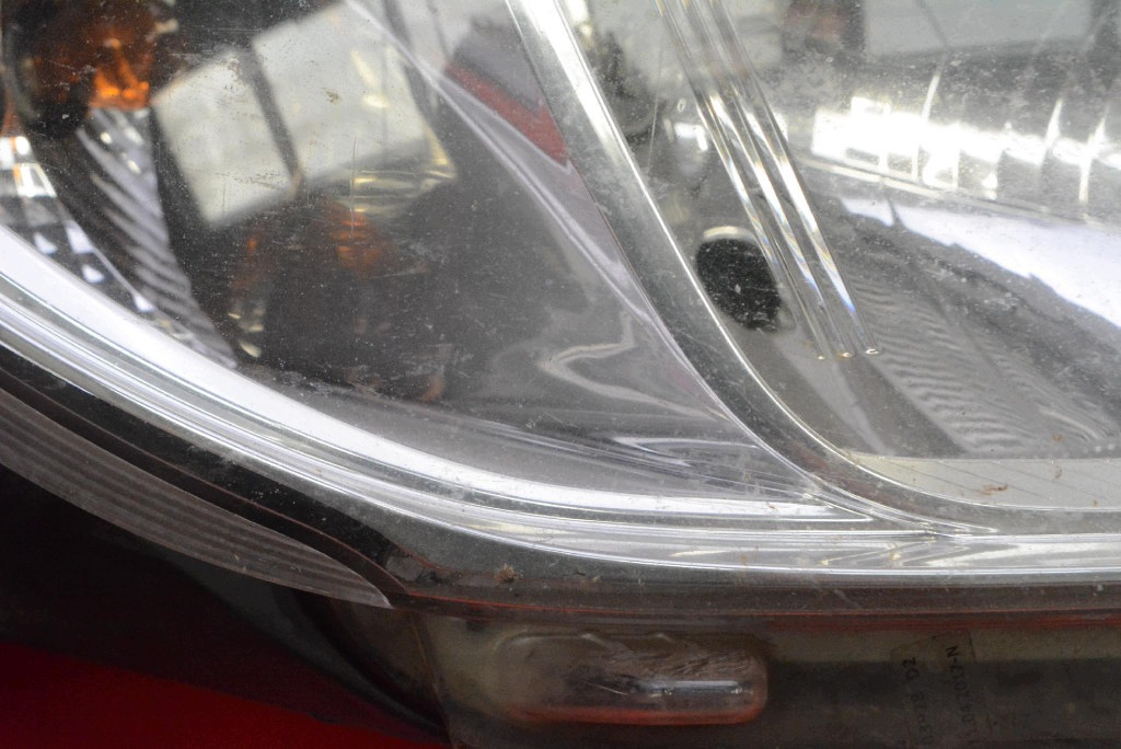 REFLEKTOR right light front EU 260102414R DACIA DOKKER 12-17