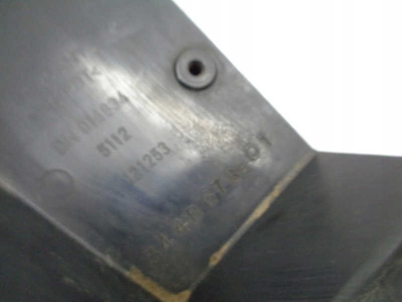 BMW X3 E83 support bumper right rear part