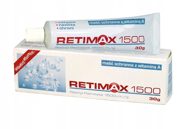 

Retimax maść ochronna z witaminą A 30 g