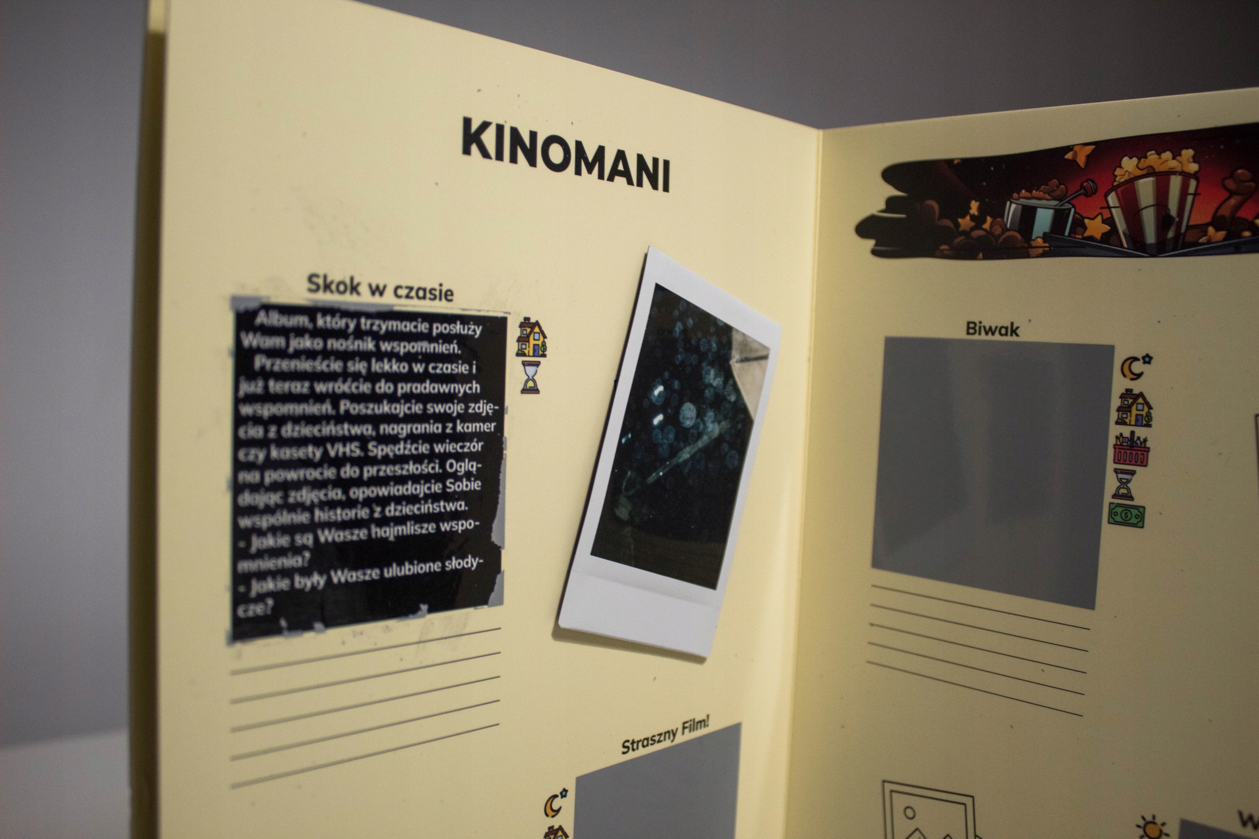 Album Randek dla Par - Najwięcej 56 Randek! - Zdrapki Przygody Format zdjęć inny