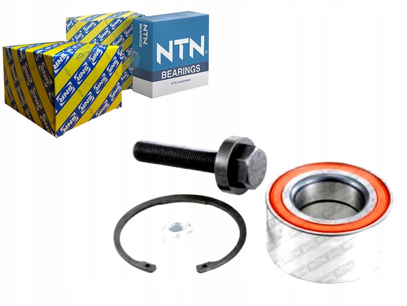 Sada Ložisek Kol (43X80X38) Ford Galaxy Vw Shara