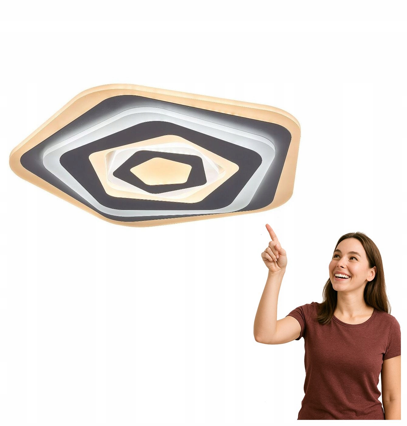 Led stropné svietidlo 54W Taneli 3098 Rabalux