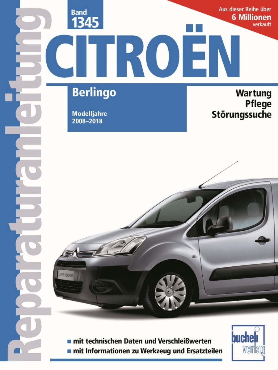 Citroen Berlingo Peugeot Partner 08-18 instr napr