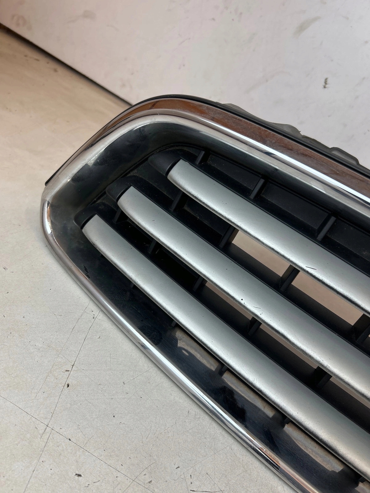 grille masque radiateur Mini R60 Countryman