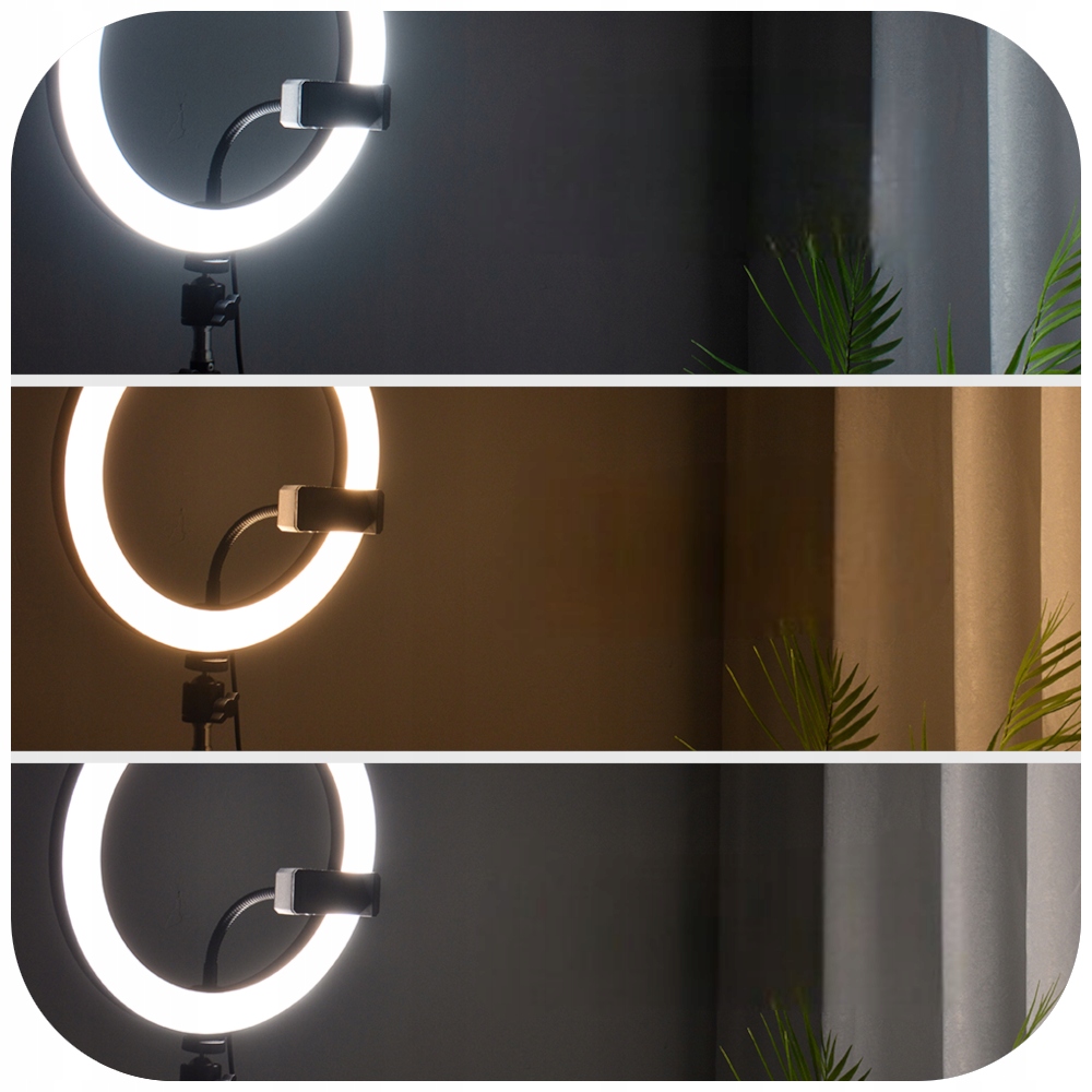 LED RING LAMPA PIERŚCIENIOWA DO MAKIJAŻU SELIE UCHWYT STATYW 220CM Kod producenta 5905101544253