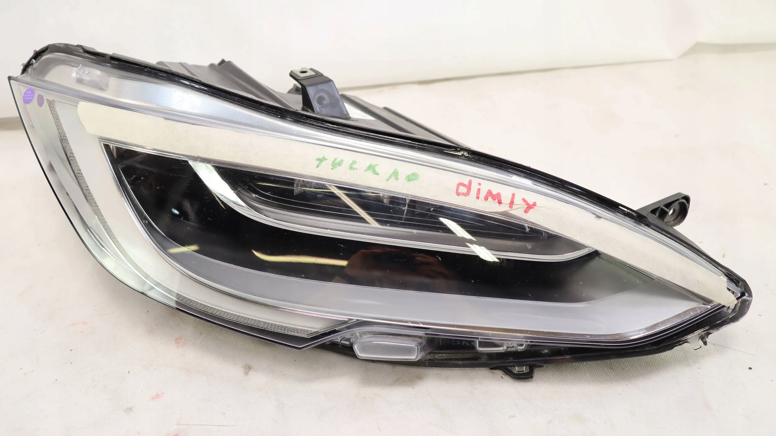 TESLA МОДЕЛЬ S РЕСТАЙЛИНГ ФАРА ПРАВЫЙ ПЕРЕД 1053575-00-C