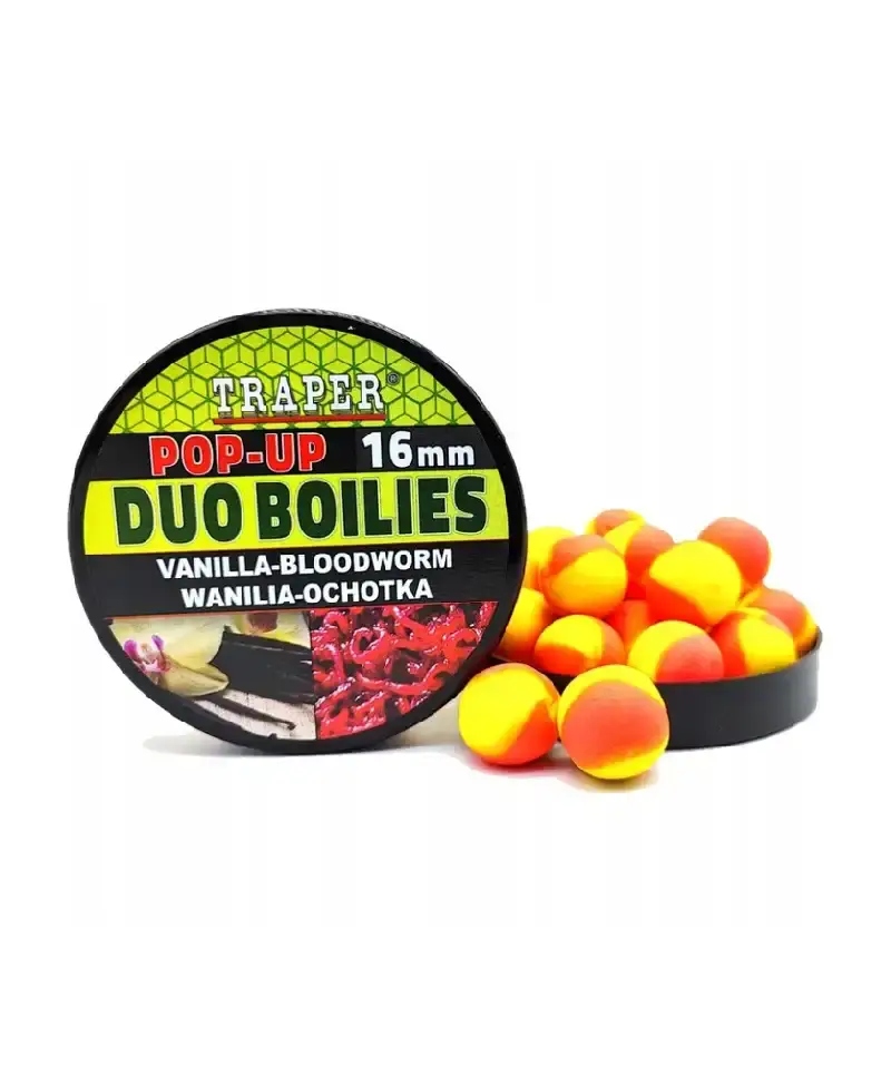 Kulki Traper Duo Color Wafter 16mm 40g Wanilia Ochotka