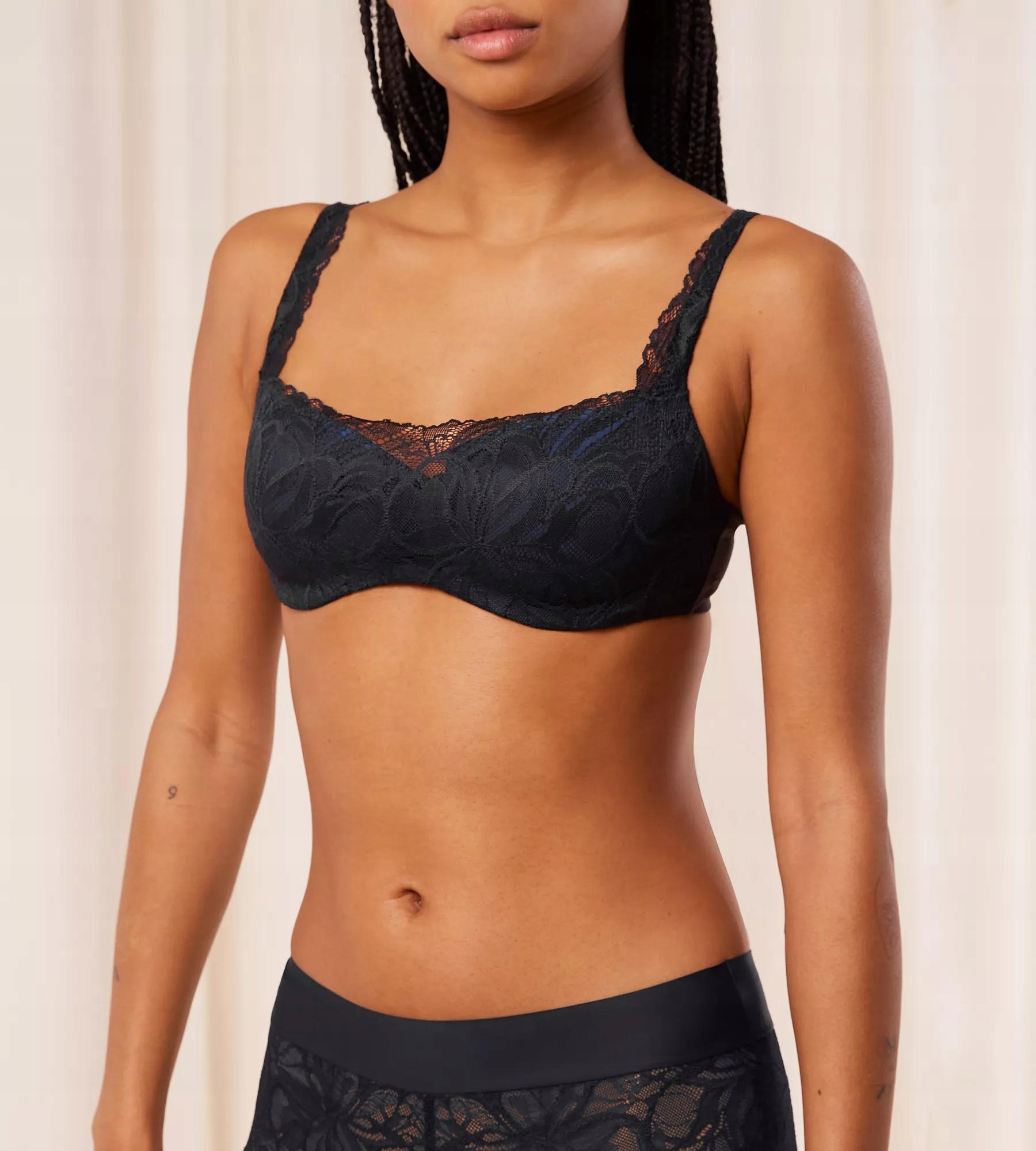 Vyztužená podprsenka Triumph Body Make-Up Illusion Lace Balconette 75D