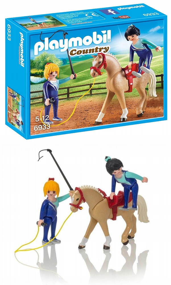 

Klocki Playmobil 6933 Trening Woltyżerki Country