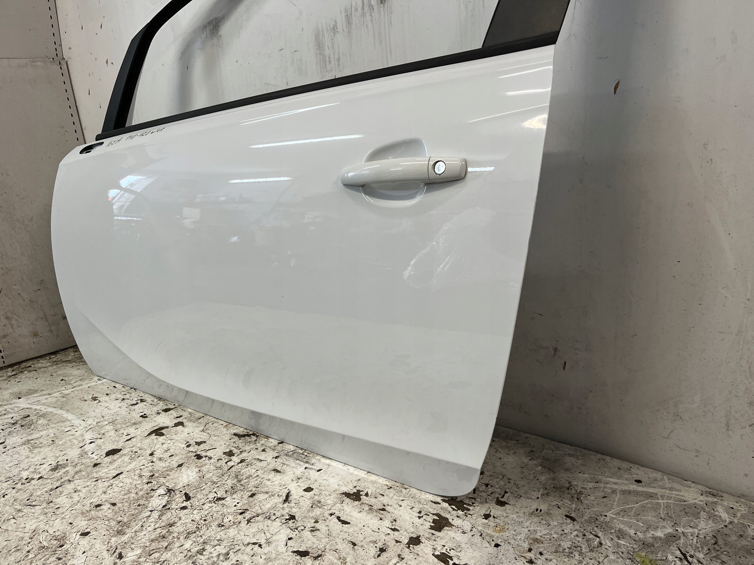OPEL CORSA E 3D door left Z40R GAZ BIALE