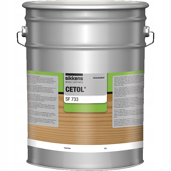 Olej do drewna CETOL SF 733 - 5 l