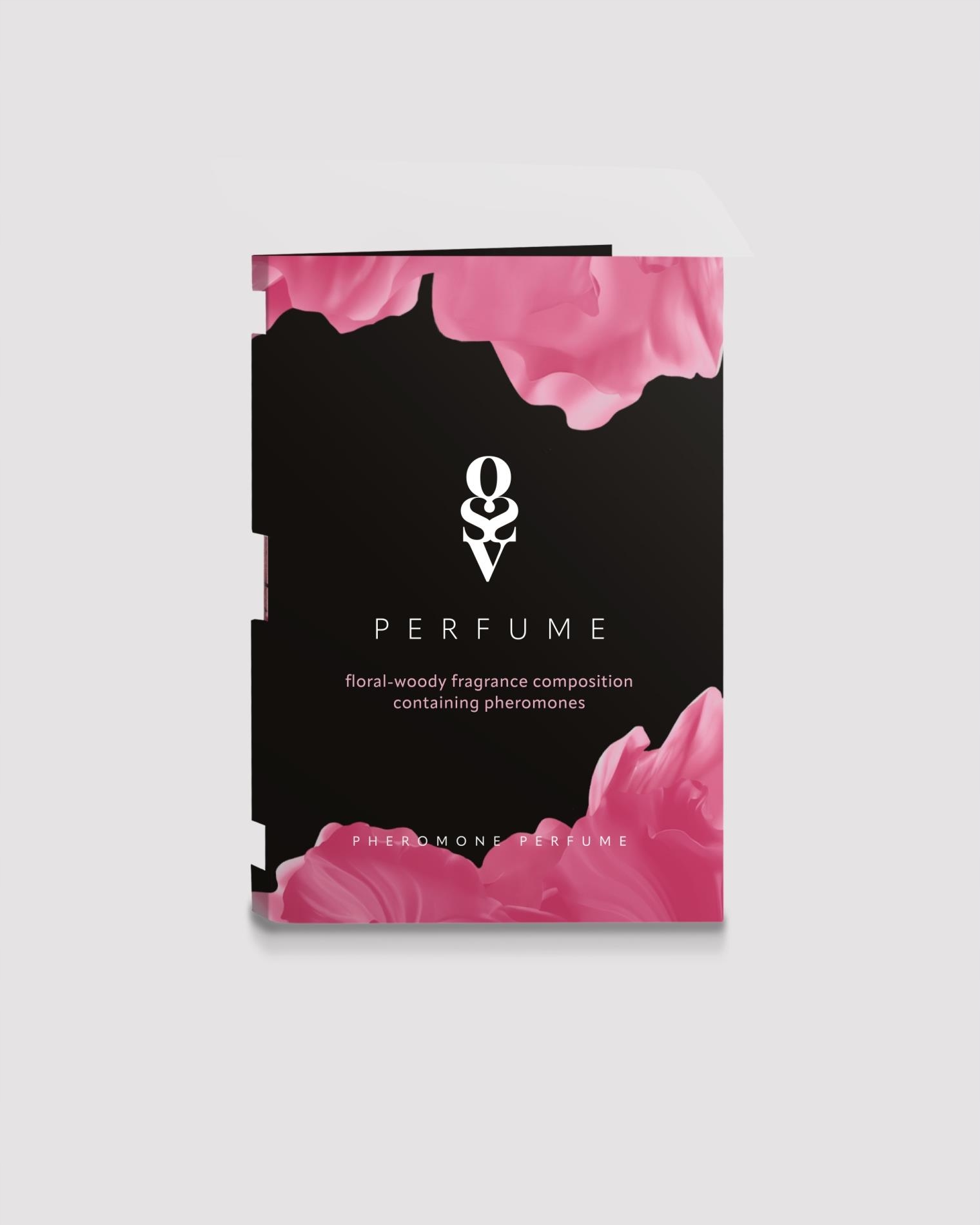 PERFUMY Z FEROMONAMI KWIATOWO-DRZEWNE ZAPACH DAMSKI PRÓBKA TESTER 1 ML