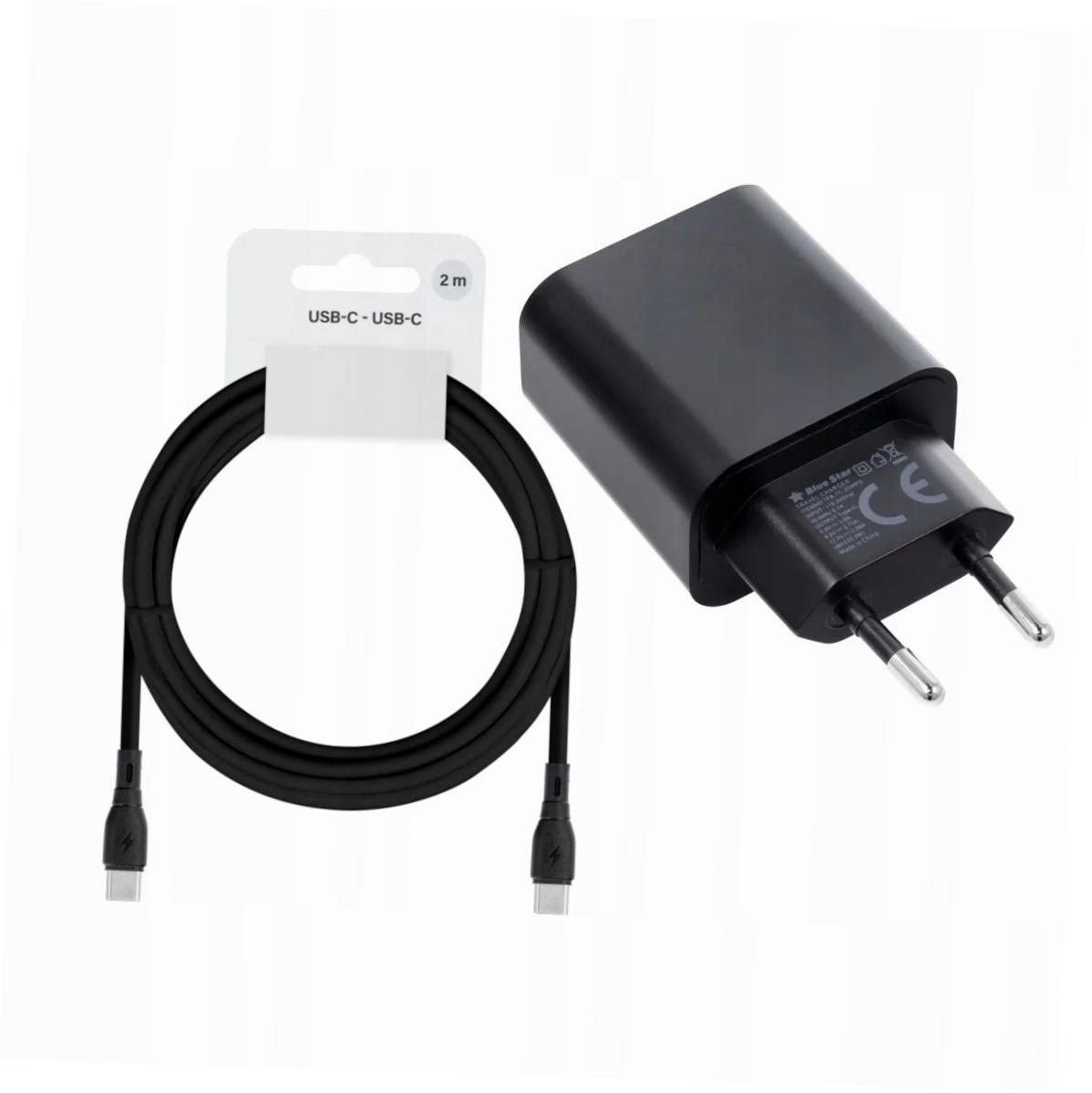 Ładowarka Usb-c Szybka 20W z długim kablem 2m do Samsung Galaxy M33 5G
