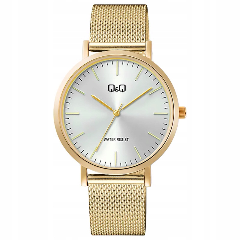 Pánské Hodinky Qq C34A-005P zlaté