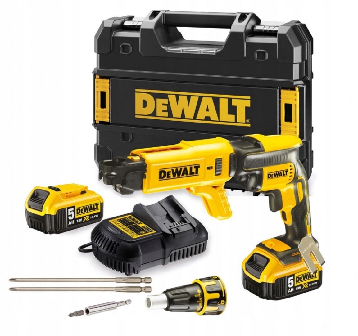 Aku Šroubovák pro 18V desky 2x5,0Ah Xr DeWALT DCF620P2K