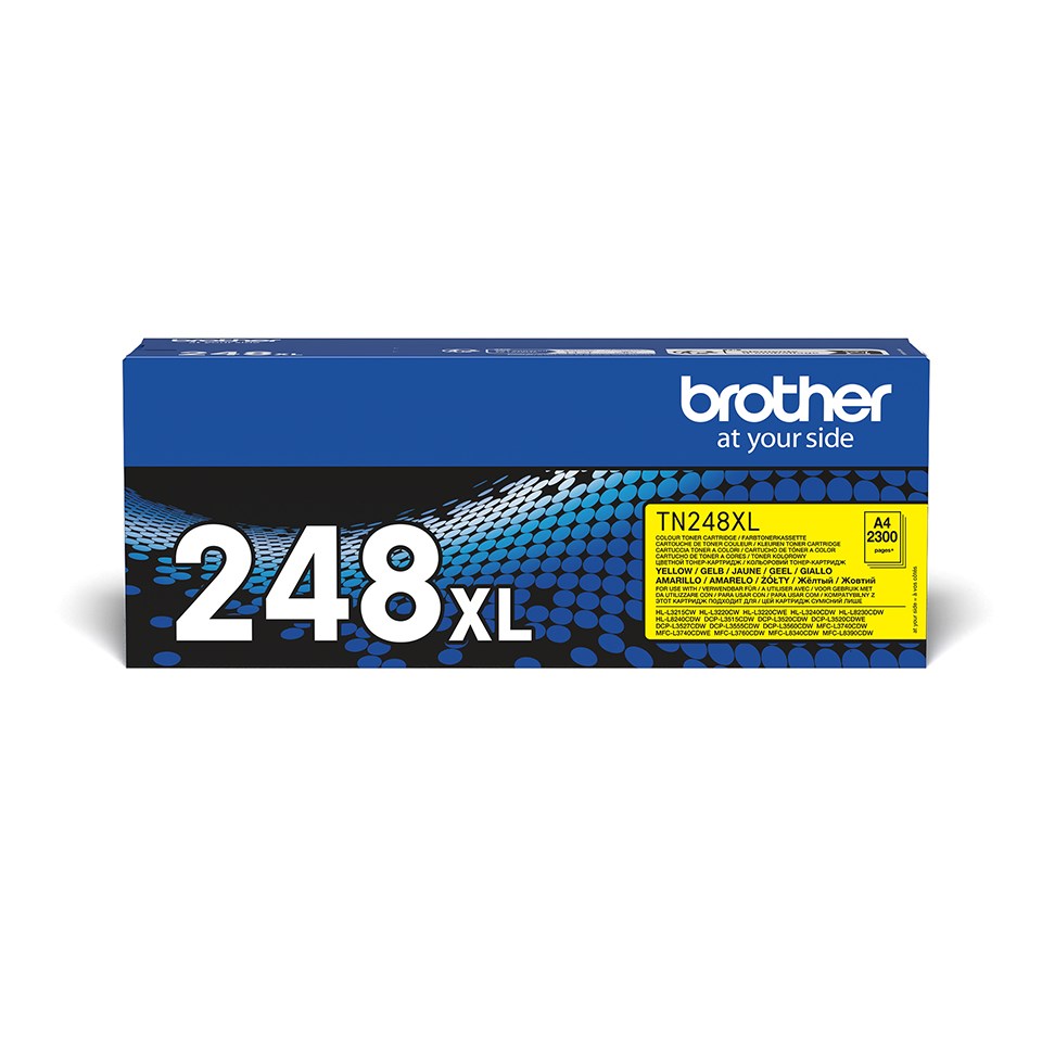 Brother TN-248XLY Żółty Toner 2300 stron