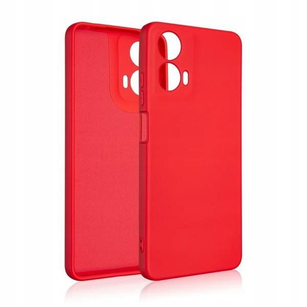 Beline Etui Do Motorola Moto G24 Silikonowe Ochronne Case Odporne Na Upadki