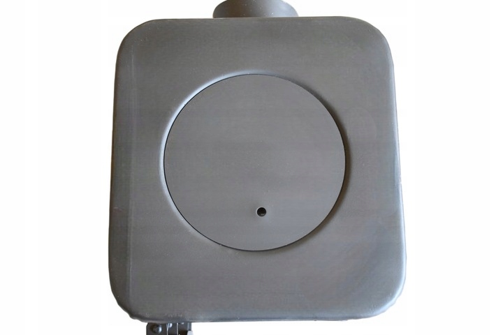 PIEC wolnostojący stalowy SZAMOTOWY KOZA APOLLO POLSKI - ROZPAŁKA GRATIS!!! Głębokość 40 cm