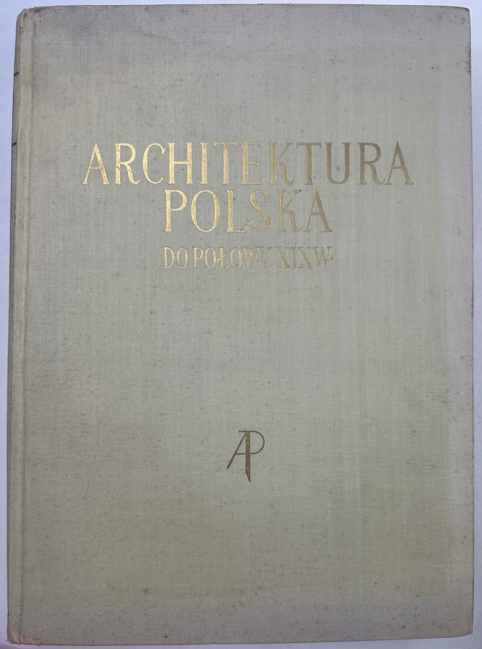 architektura polska do połowy XIX w