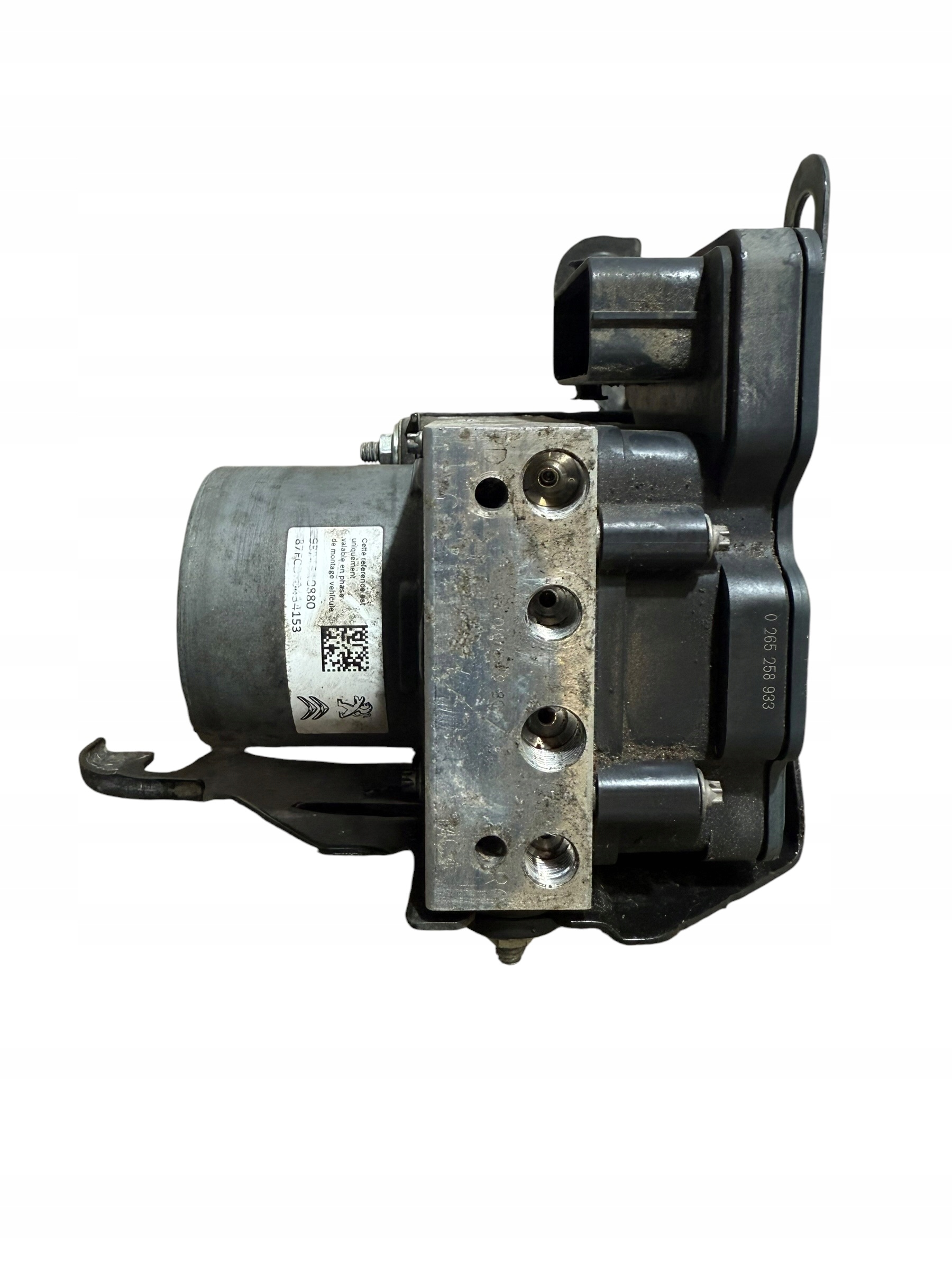 pump control unit ABS brake 9824510880 CITROEN JUMPY III 2.0 BLUEHDI
