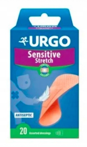 

Urgo Sensitive plastry opatrunkowe 20 sztuk