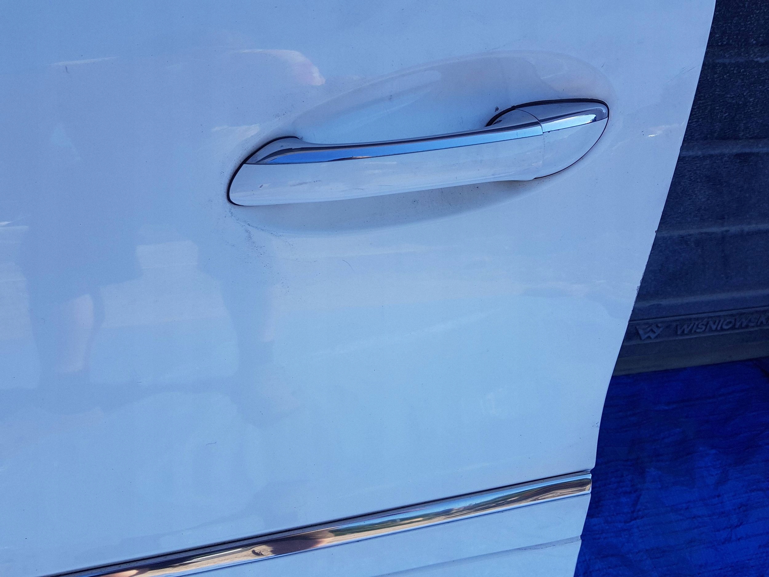 door front front left Mercedes ML W164 GL X164 C650 650