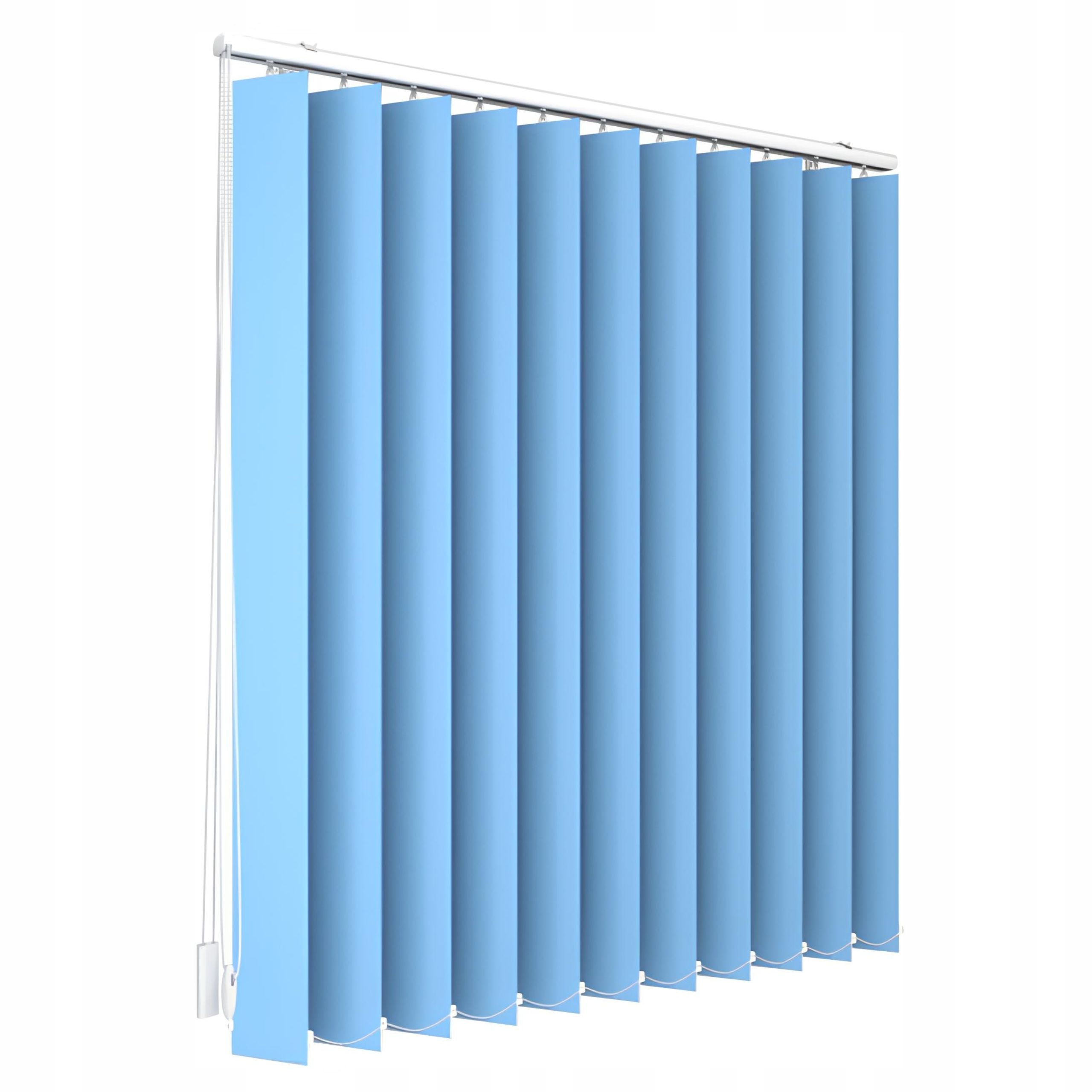 Vertikální žaluzie Vertical Různé Barvy 100 cm x 270 cm s řetízkem