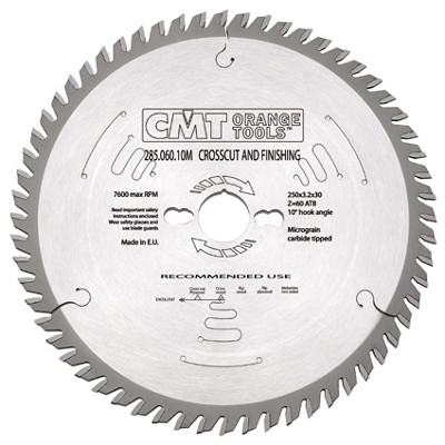Cmt 285.060.16M Pila Hm D=400 F=30 Z=60N K=3,5/2,5