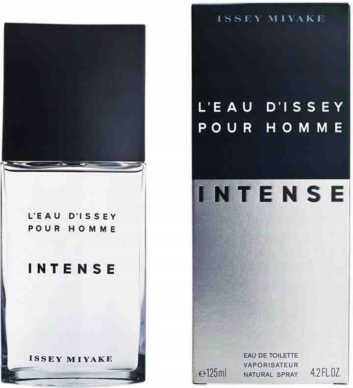 Issey Miyake L`eau D`issey Homme Intense Edt 125 ml