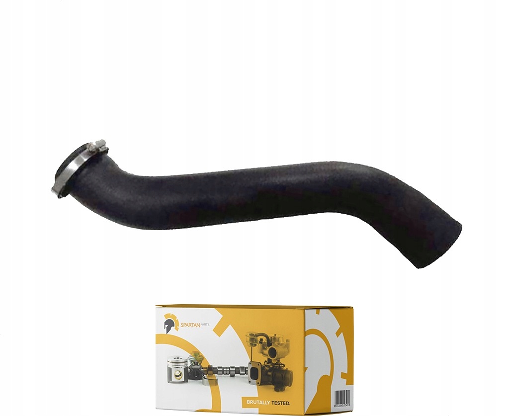 080.050.0043 - ТРУБА ІНТЕРКУЛЕРА VW CRAFTER 06 + ПРАВА 06 + 2.5 TDI