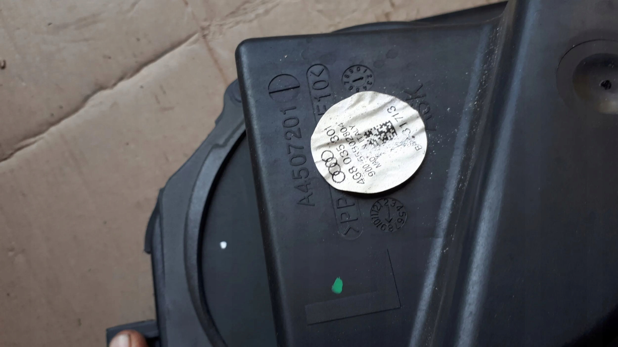 S7 4G A7 speaker left door bang OLUFSEN 4G8035301