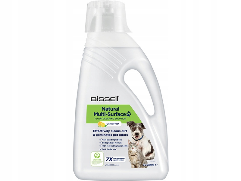 Płyn do czyszczenia Bissell Natural Pet Formula 2000 ml