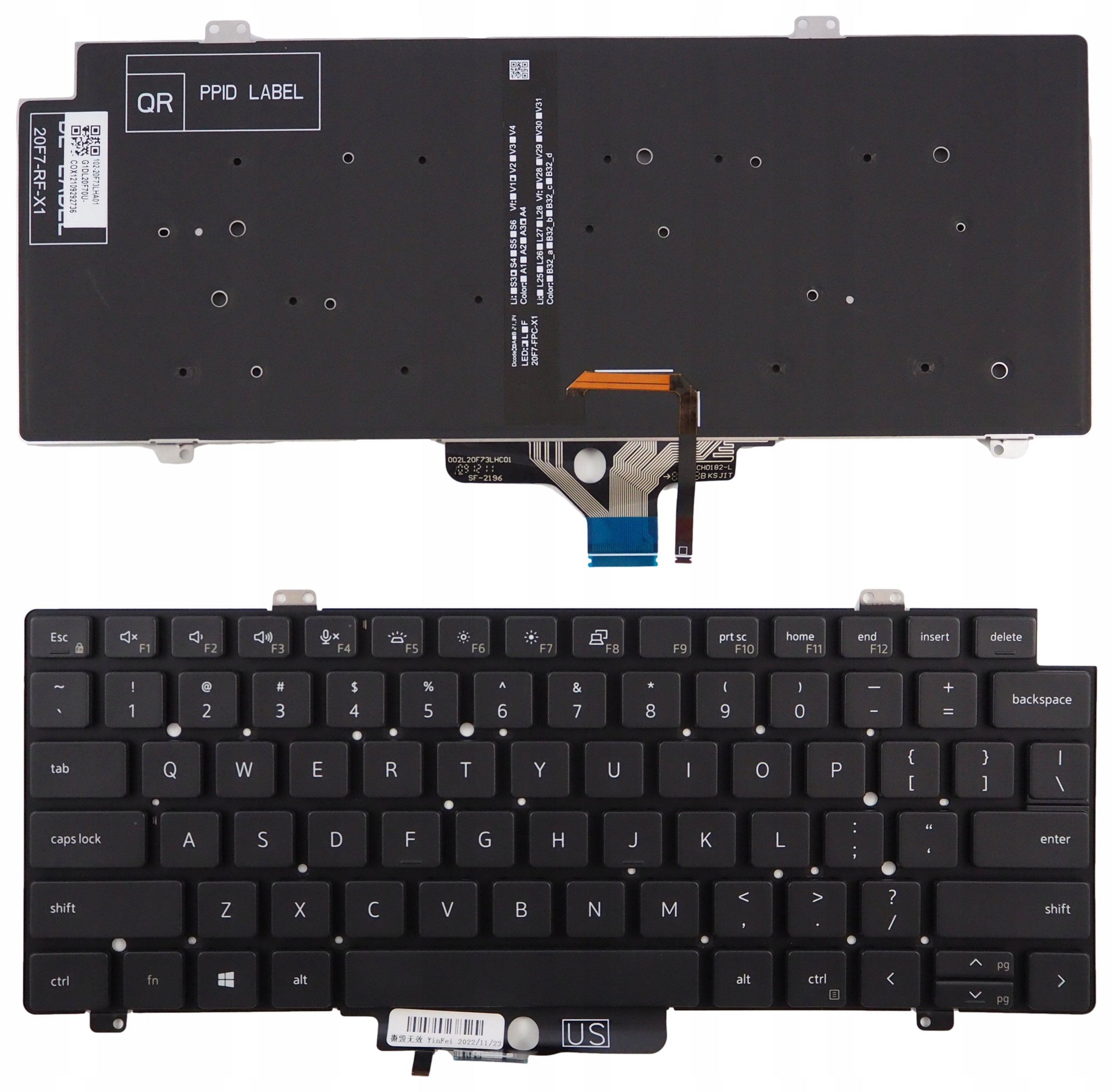 

Klawiatura do Dell Latitude 5420 5421 7420 7520