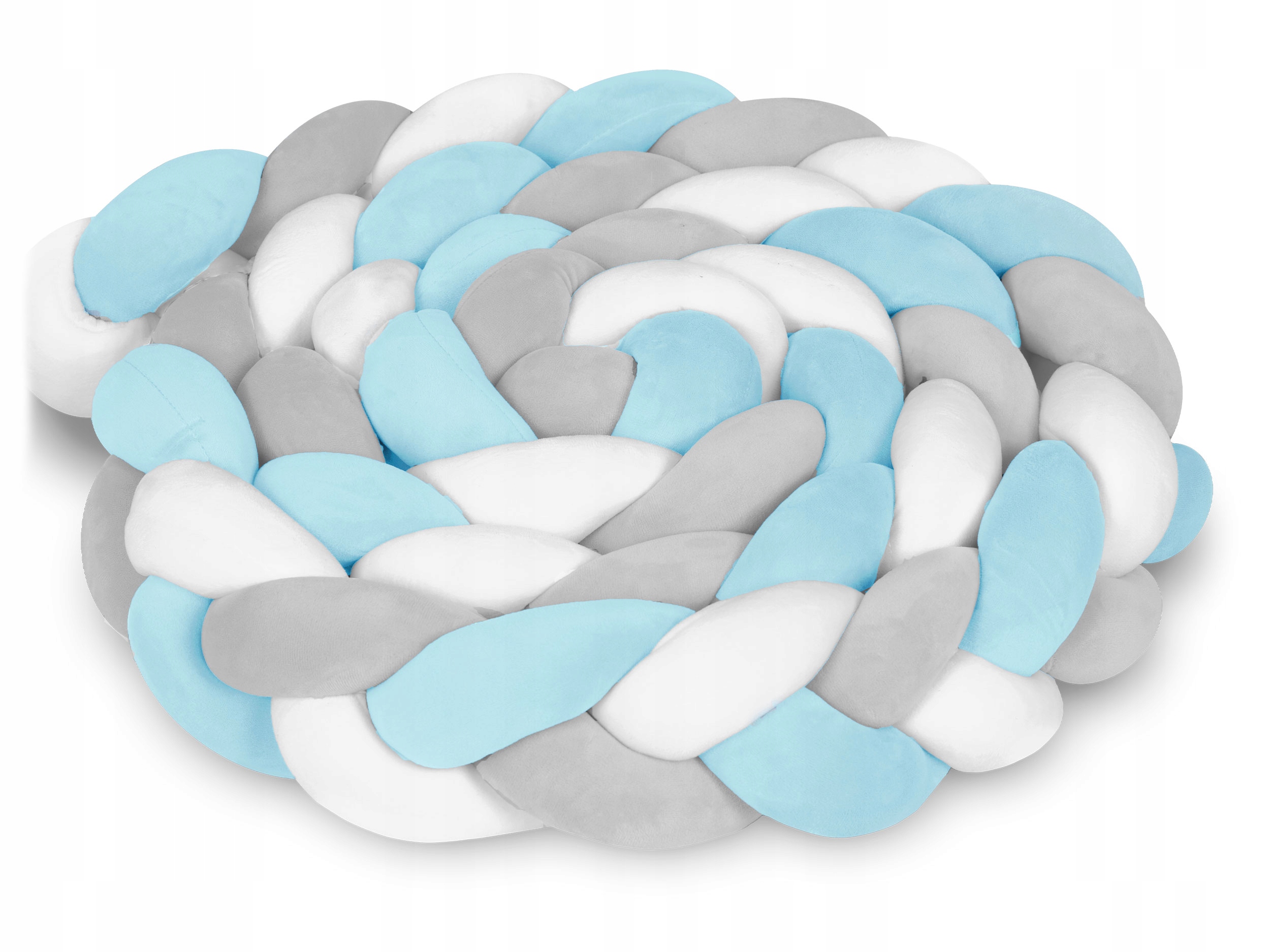 OCHRANIACZ DO ŁÓŻECZKA WARKOCZ OTULACZ PLECIONY 3m Marka RicoKids