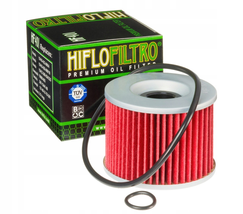 

Filtr Hiflofiltro HF401 Honda Kawasaki Hf 401