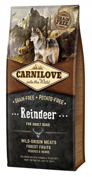 Levně Krmivo Carnilove Adult Reindeer 12kg