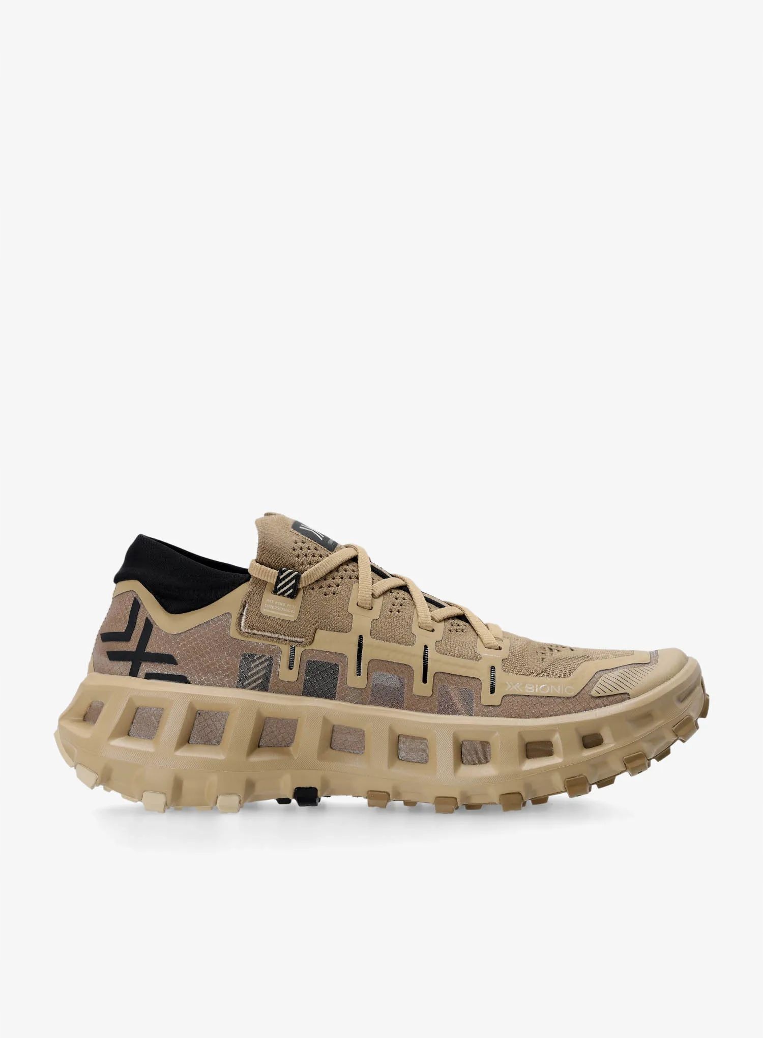 Buty trailowe X-Bionic Terraskin X01 sand/dark sand Uk 12 (47 1/3)