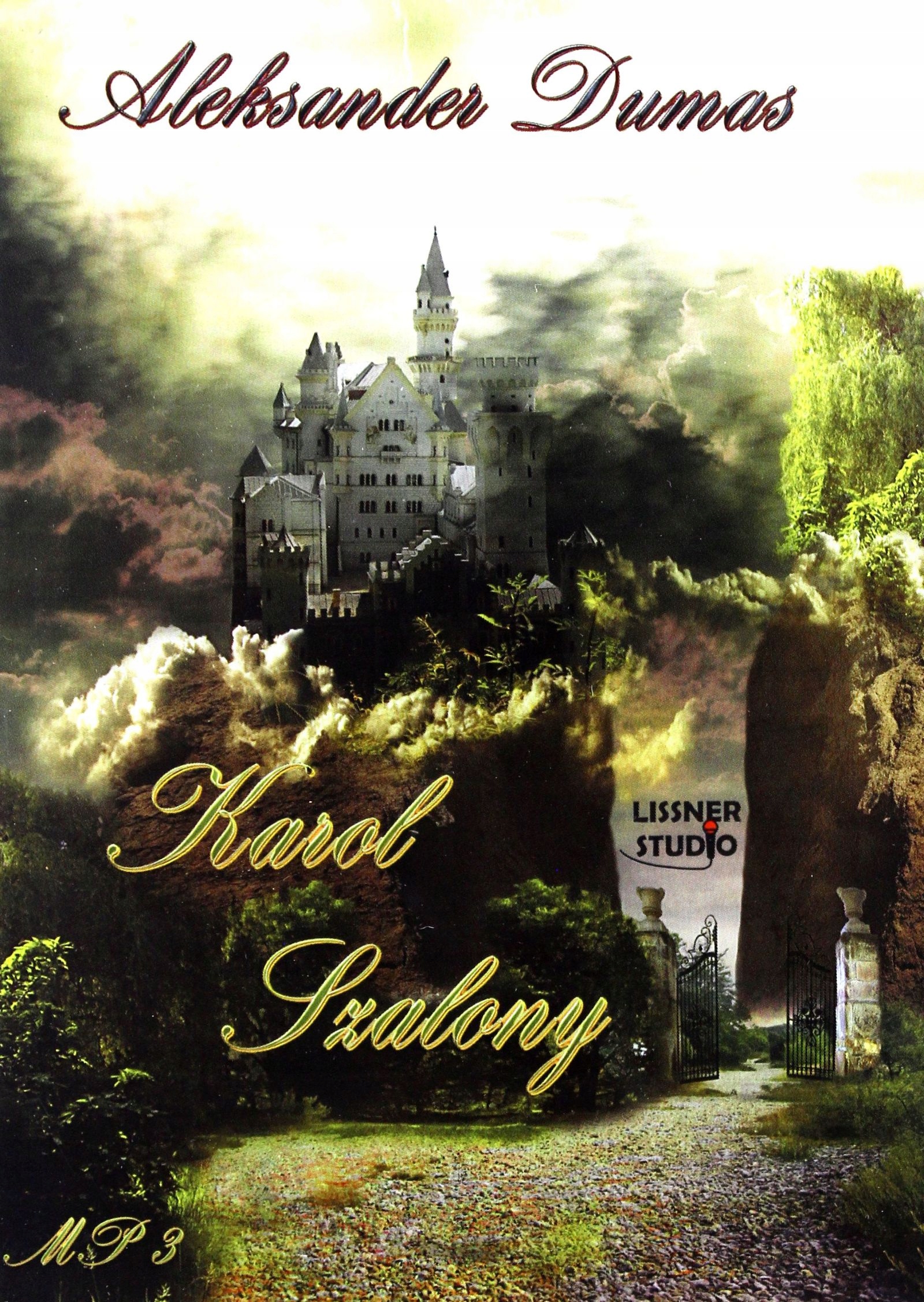 KAROL SZALONY - ALEKSANDER DUMAS [AUDIOBOOK] [2CD-MP3]