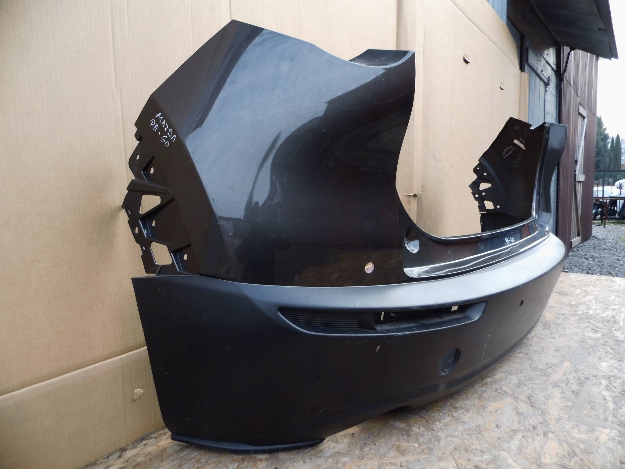 Mazda CX-30 2019-2024 bumper rear part rear DGH950221