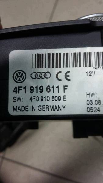 PANEL radia MMI AUDI A6 C6 4F1919611F