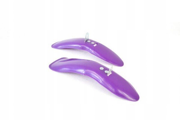 Błotnik rowerowy plastikowy 12 cali fioletowy Marka Spencer