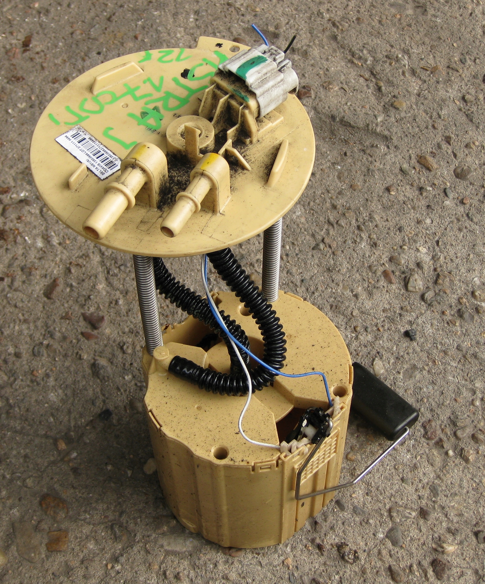 OPEL ASTRA J HB 1.7 CDTI 12R feed pump 13503686