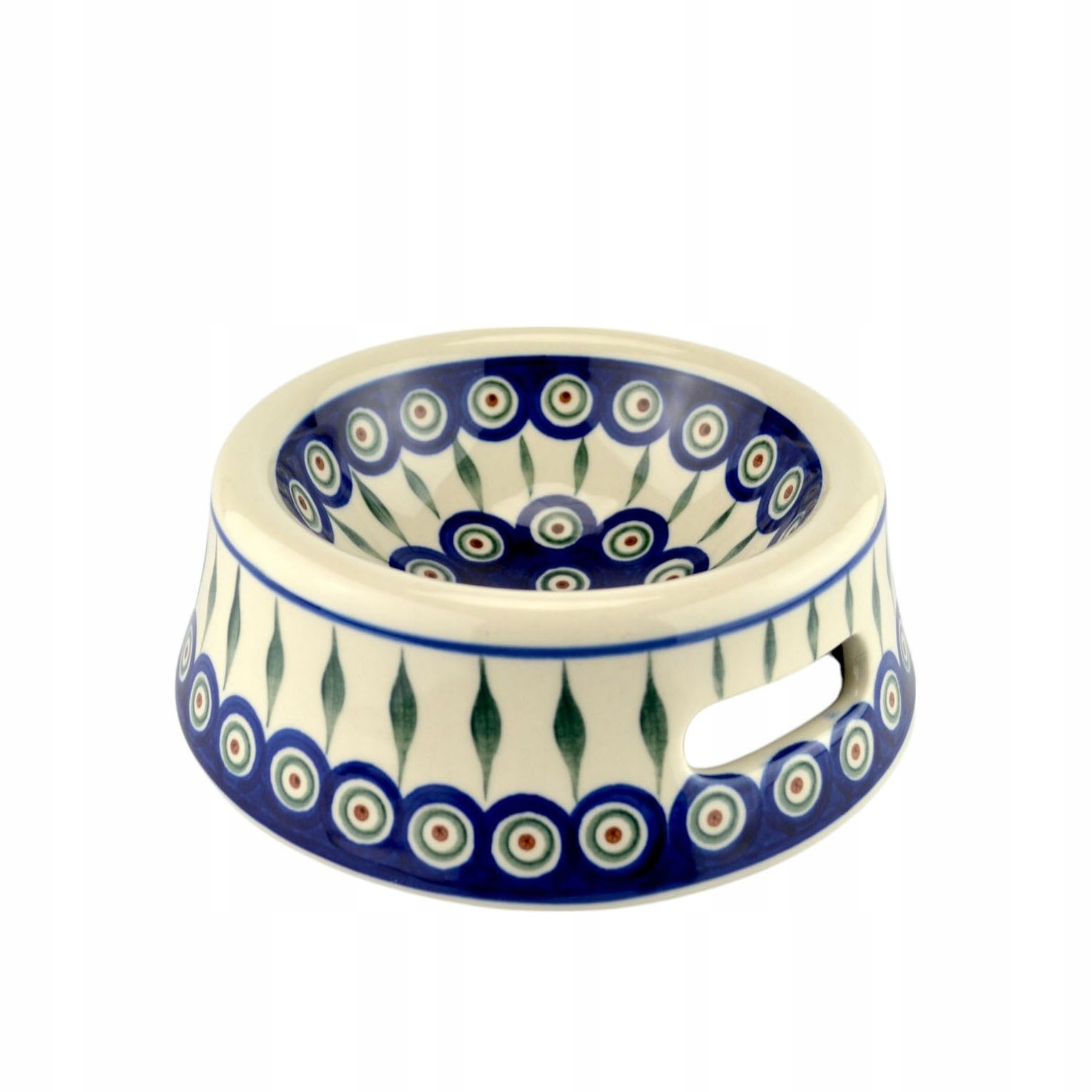 Levně Miska pro psa/kočku velká Ceramika Artystyczna Bolesławiec