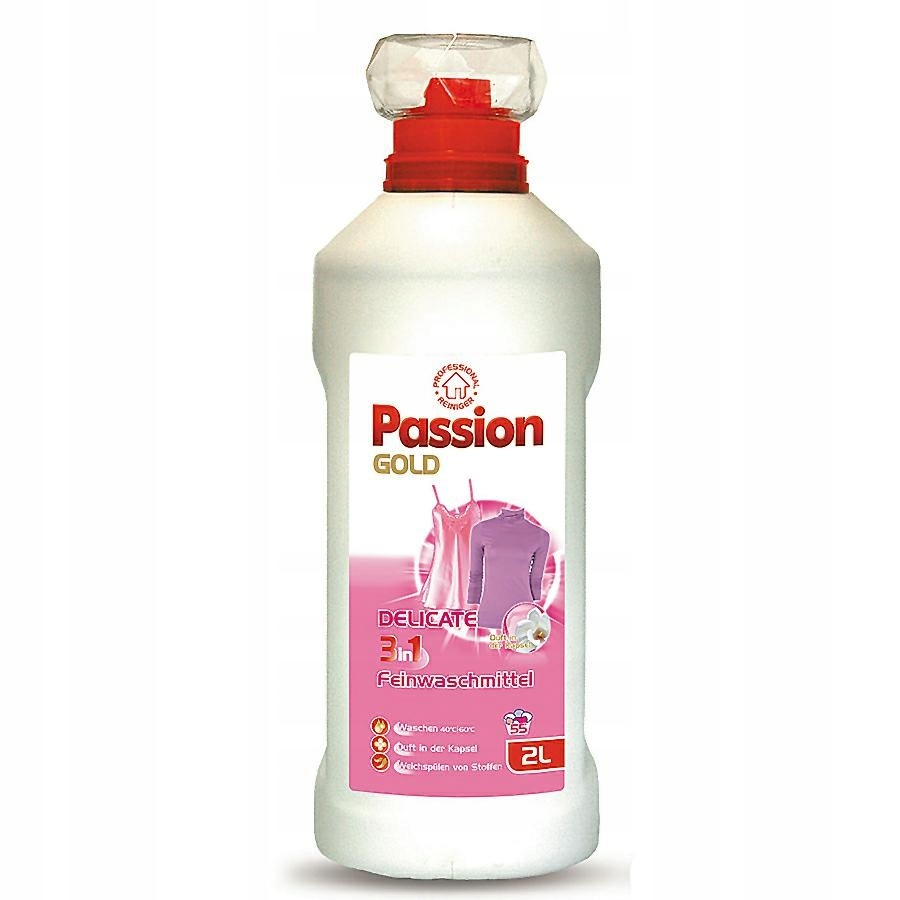 

Passion Gold Delicate Żel do Prania 3w1 2l De