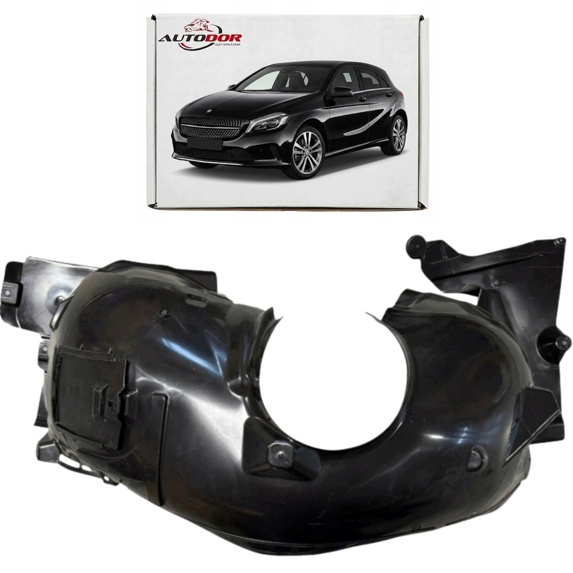 Mercedes W176 W246 C117 Protikorozní Přední Kolo Levé Nové 2466900830