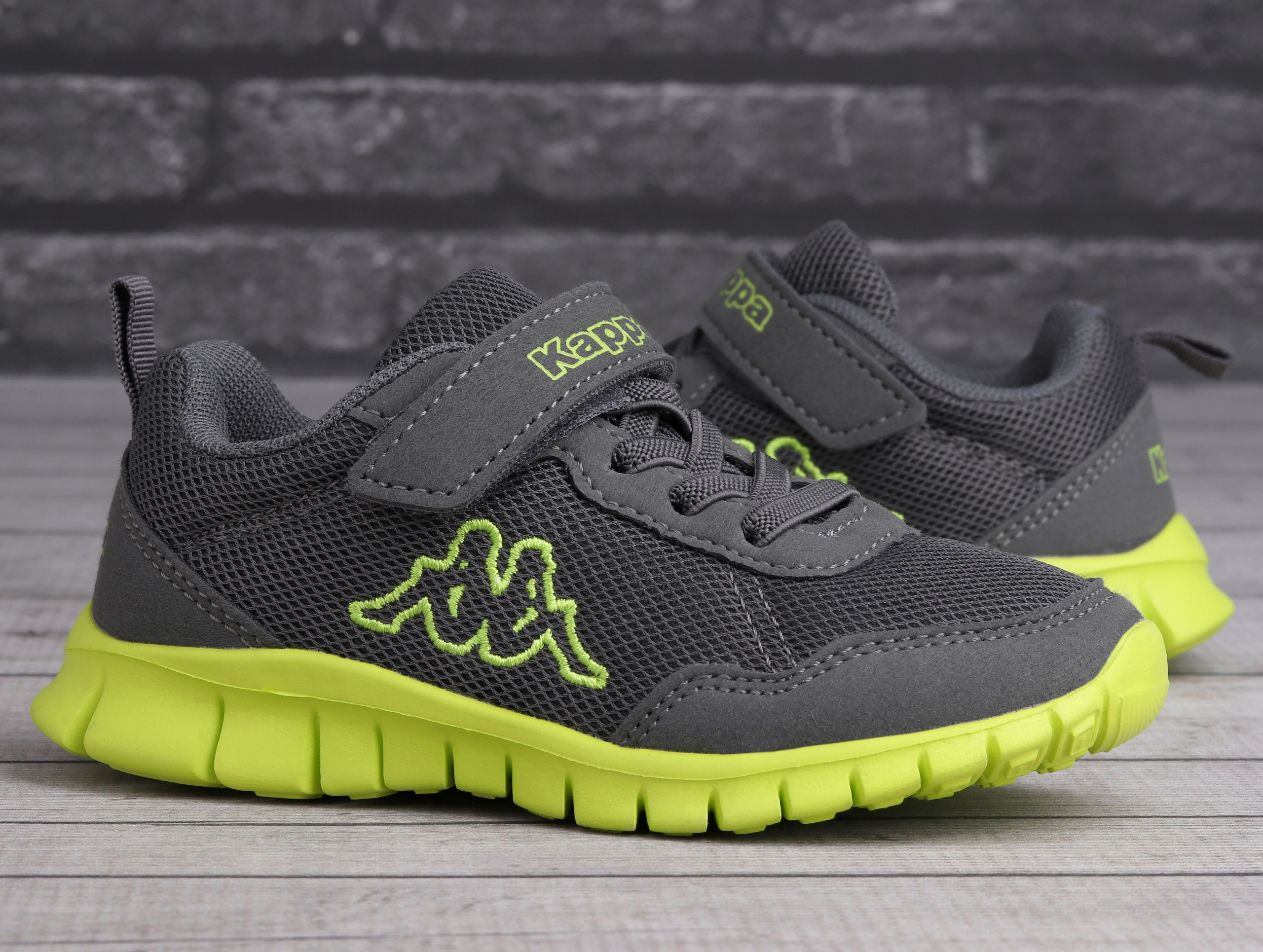 Buty dziecięce, sportowe Kappa 260982BCK 1633 Marka Kappa