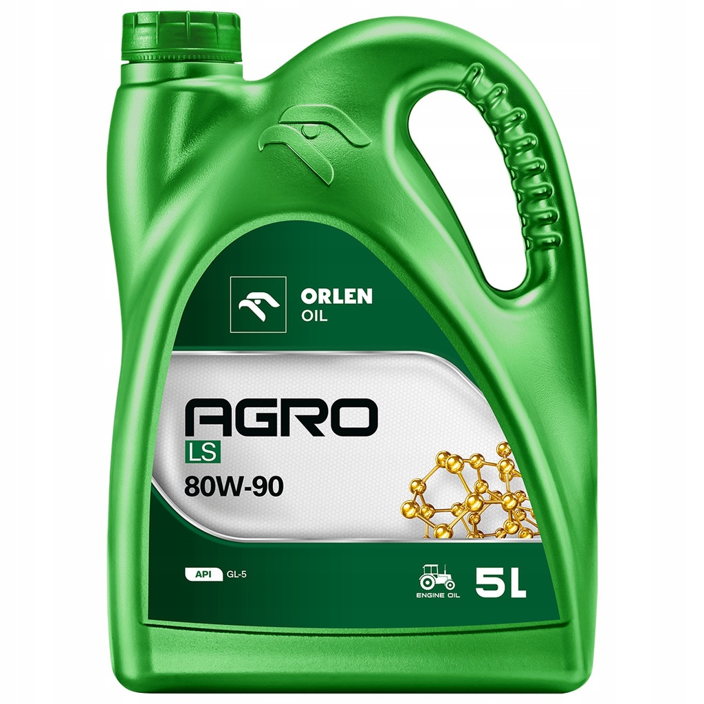 Olej Przekładniowy do Sprzętu Rolniczego Orlen Oil Agro Ls 80W-90 5L